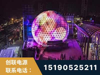 新沂-武汉光谷步行街1200平透明屏